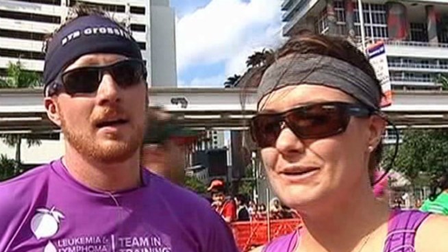 Thousands of people from all over the world were in downtown Miami for the increasingly popular ING Miami Marathon. NBC 6 reporter Donna Rapado has the story.