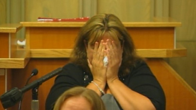 The wife of the man gunned down by her ex-husband testified Wednesday in day two of the murder trial. Jennifer Winters took the witness stand and described the moments four years ago when she saw her ex-husband, Cristobal Palacio, kill her husband Paul Winter.