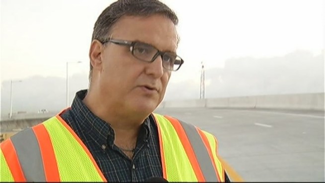 A long-awaited bridge is about to open up for Miami-Dade drivers. The brand new two-lane connector will ease traffic on 836 eastbound to 826 northbound. The bridge is expected to open by 5 a.m. Friday. Drivers will exit about a mile earlier than the old ramp on 836 to get to 826. Oscar Gonzalez with the Florida Dept. Of Transportation and construction worker Ray Reynaldo comment.