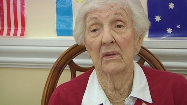 Former Fencer Lisel Judge didn't get to compete in the 1936 Summer Games. She tells NBC 6's Jennifer Reeves about how she fled Nazi Germany.