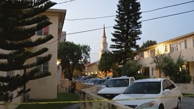 A 23-year-old man was shot in a Little Havana apartment Wednesday, said police, who have not named a suspect. Daylin Forte cried in the backseat of a police car after learning that the father of her son – who she identified as Robert Cantillo – was shot inside of an apartment at 922 SW 2nd St. She told NBC 6 it was their son's birthday.