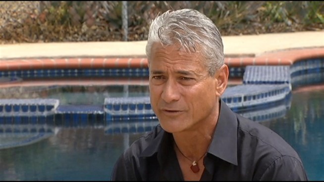 NBC4's Robert Kovacik interviews Greg Louganis about his new role with the U.S. Olympic diving team.