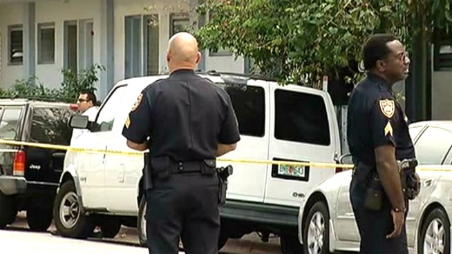 A Miami Beach man was killed at his apartment Saturday, and it wasn t long before officers arrested the suspect, police say.