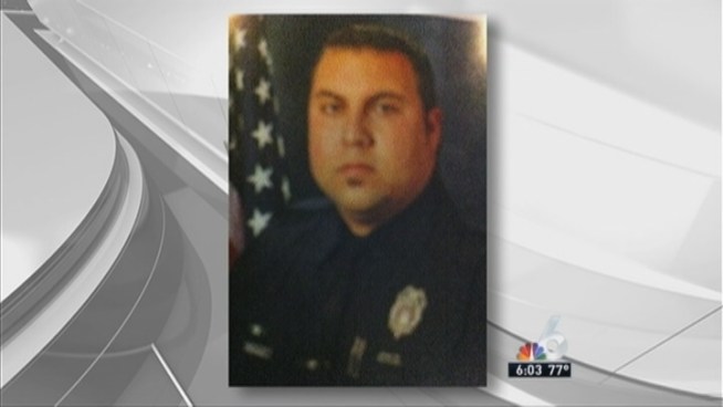 An eight-year veteran of the Miami police force has been relieved of duty with pay while an investigation continues, police said.