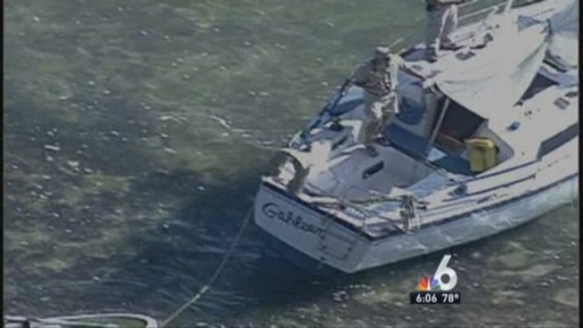 The Coast Guard is searching for a man who was last heard from Christmas day by his family members.Missing is Mark Myhre, a 62-year old Bay City, Wis., resident, an believed owner of the sailing vessel Galilean.