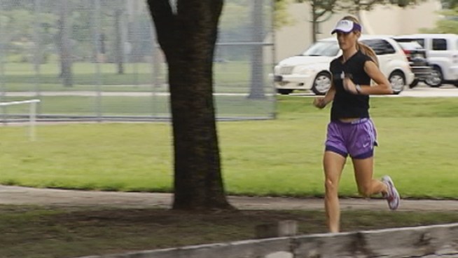 Only 13 months after she had surgery for pancreatic cancer, Molli Serrano is determined to complete the Ironman World Championship this October. But to get there, she needs to finish in the top two of an online contest called 