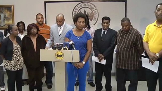 A South Florida woman questioned Friday why prosecutors didn t pursue a criminal charge against the officer who shot and killed her son -- given that the officer s own department recently fired him for his actions the night of the shooting. NBC 6 reporter Myriam Masihy discusses the case. Sheila McNeil is interviewed.