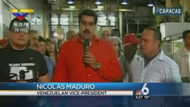 NBC 6 reporter Myriam Masihy discusses the latest reports from the Venezuelan government on Hugo Chavez's health, including that Chavez is delicate and has developed a pulmonary infection. Also interviewed is Carlos Penaloza, a retired Venezuelan general.