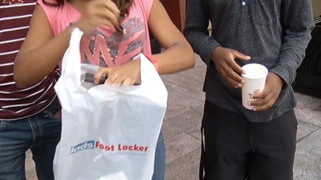 Air Jordans caused chaos at Miami shoe stores.