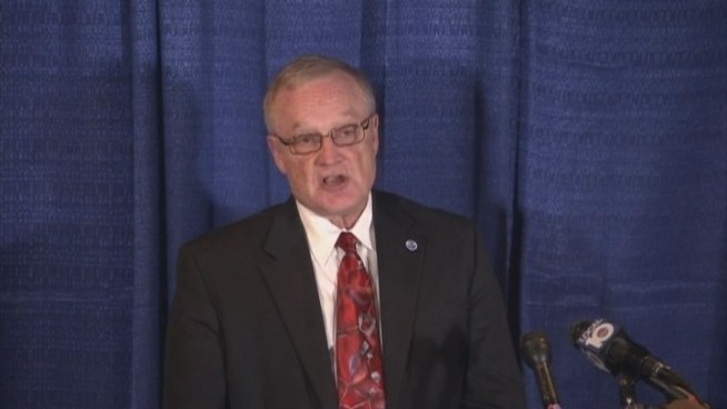 r. Robert Detrick, director of NOAA's Office of Oceanic and Atmospheric Research, unveils the 2012 Atlantic hurricane season predictions.