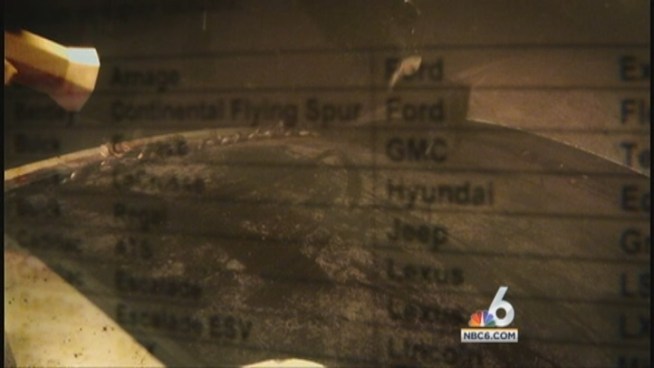 Team 6 Investigators found that car manufacturers are installing much stronger laminated glass, not just on the front windshield, but on every window in your vehicle. The stronger glass shatters but it doesn’t break or puncture. Grey O’Hara, a Miami-Dade Rescue driver and Damian Pantin, who survived his car going into a canal, spoke to NBC 6's Willard Shepard.