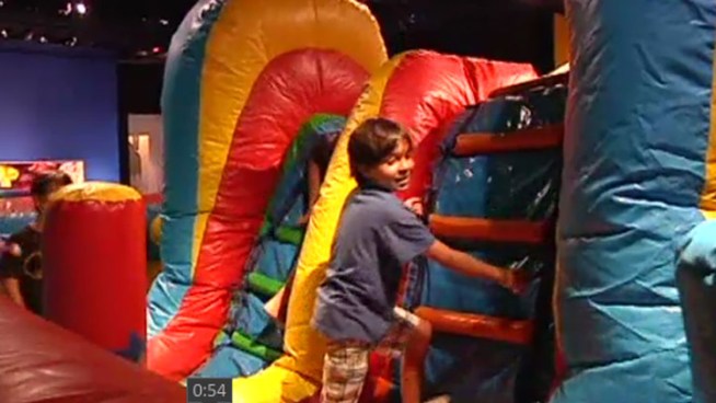 The excitement of the Olympic Summer Games is coming to South Florida -- in the form of an interactive exhibit at the Miami Children's Museum. The museum's Victor Vincent and Mike Neufeld discuss it.