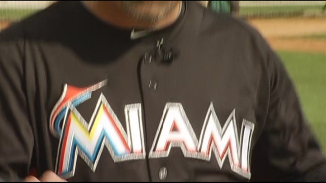 Ozzie Guillen likes the new Miami Marlins uniform because he said that the jersey spells 