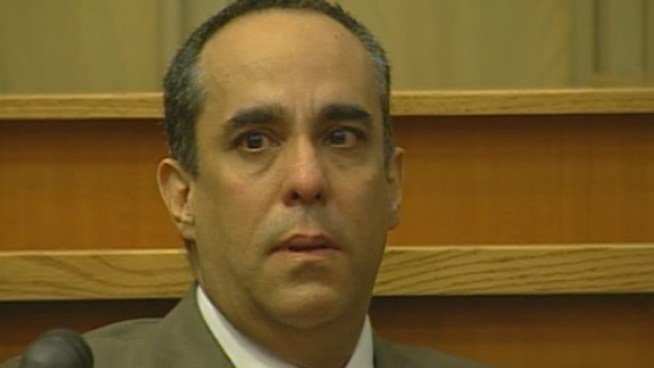 A jury convicted Cristobal Palacio, 46, of second-degree murder and two counts of child abuse in the 2008 death of his ex-wife's new husband, Paul Winter. His attorney Michael Walsh gave his reaction to the verdict.
