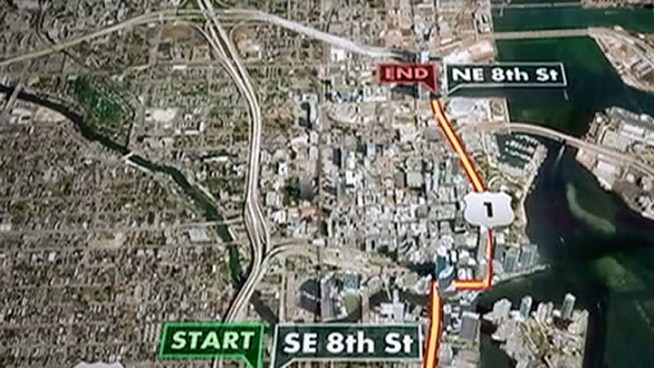 The city has announced the parade route for Monday's Heat victory parade. Downtown business owners talk to NBC 6 about what they expect.