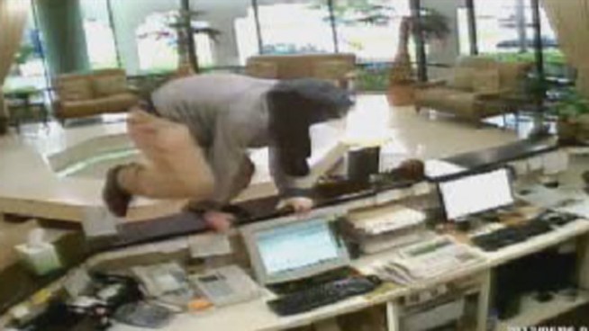 Police said a Boca Raton Plaza Hotel was burglarized Wednesday.