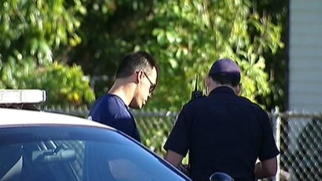 On Saturday, police and forensic anthropologists kept digging for more remains at the property where the parents of a missing boy once lived. Natalie Garrido, a current resident there, described a hectic day Saturday. NBC 6 reporter Gilma Avalos has the story.