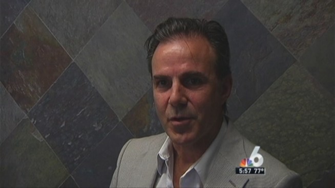 Larry McGuinness is suing the San Antonio Spurs for sending the team s star players home to rest instead of playing them in a match last year against the Miami Heat in South Florida. NBC 6 reporter interviews McGuinness about the legal step.