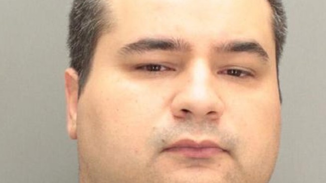 A Georgia man was arrested after he secretly taped Hooters pageant contestants changing into their bikinis at the Fontainebleau hotel in Miami Beach, authorities said. Ronald Rolfes, 31, was arrested Sunday at the hotel and faces one count of video voyeurism. He was recording contestants for the 2012 Hooters International Pageant while they changed in the Splash 5 room, Miami Beach Police said.