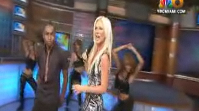 Michaele Salahi said she decided to make Miami the spot for the premiere performance of her single 