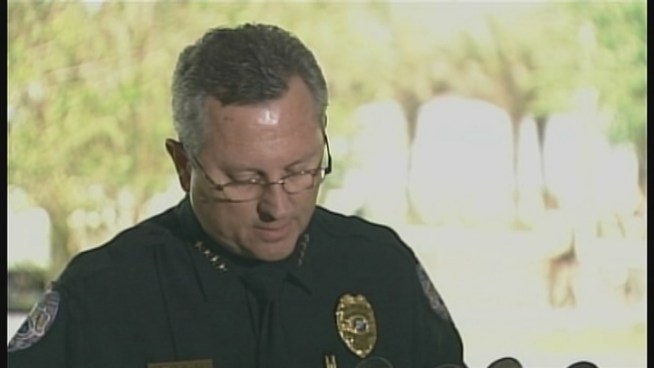 Sanford Police Chief Bill Lee Jr. announced Thursday that he is temporarily removing himself as the city's police leader. He acknowledged that his presence as the department's chief had become a distraction amid growing public pressure for the arrest of Miami Gardens teen Trayvon Martin's shooter.