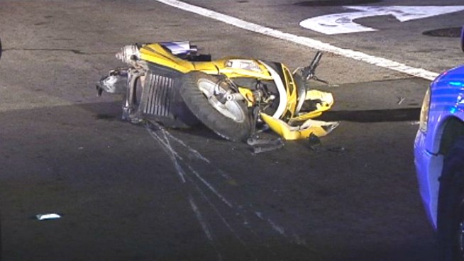 A suspect has been taken into custody in a hit-and-run crash that left a scooter rider seriously injured on the MacArthur Causeway, the Florida Highway Patrol said Saturday. NBC 6's Jawan Strader discusses the case.
