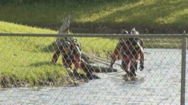 Authorities have confirmed that the body found in a lake behind an Oakland Park apartment building Tuesday morning is that of a 9-year-old boy who went missing Monday evening. Neighbor Chad Burnside spoke about the family's loss.