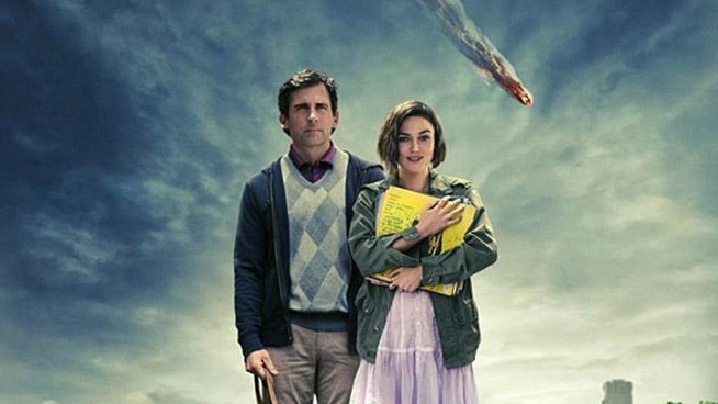 Steve Carell and Keira Knightley are neighbors who strike up a friendship only after it's learned that a 70-mile wide meteor is on a collision course that will destroy Earth. Opens June 22.