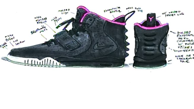 Felipe Valencia, Crystalie Merino tell NBC 6 about Saturday's sale of Nike's Air Yeezy 2's, designed by rap star Kanye West.
