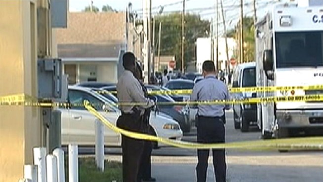 A 16-year-old boy was killed in a Miami shooting Saturday, according to Miami police spokesman Detective Willie Moreno. NBC 6 reporter Gilma Avalos has the story.
