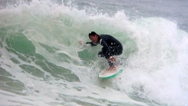 The Santa Barbara County Sheriff's Department confirmed on Wednesday that it was a 15- to 16-foot Great White shark that killed a 39-year-old surfer in Santa Barbara County. Friend Brent Lieberman shares photos and memories of Francisco Solorio Jr., who he said died doing what he loved. Lolita Lopez reports from Orcutt for the NBC4 News at 5 p.m. on Oct. 24, 2012.