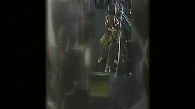 Bus surveillance of a man wanted in the brutal attack and robbery of a woman in Tamarac on New Year's Eve.