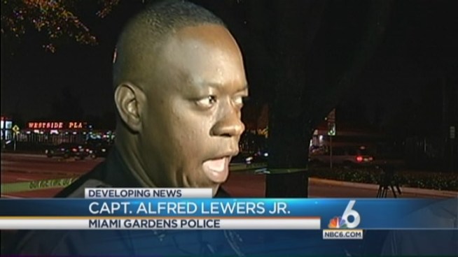 A man was fatally shot after he attempted to rob a business in Miami Gardens Friday night, police said.