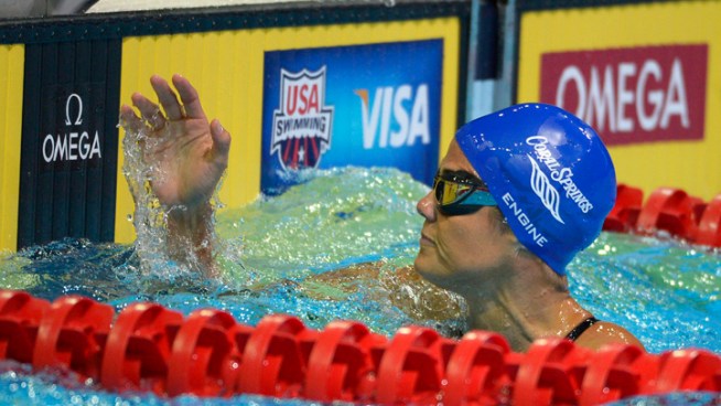 Dara Torres' coach, Chris Jackson, says she has a great shot at becoming a six-time Olympian. Torres told NBC 6 why she keeps competing -- and training 20 hours a week in a Coral Springs pool -- at age 45.