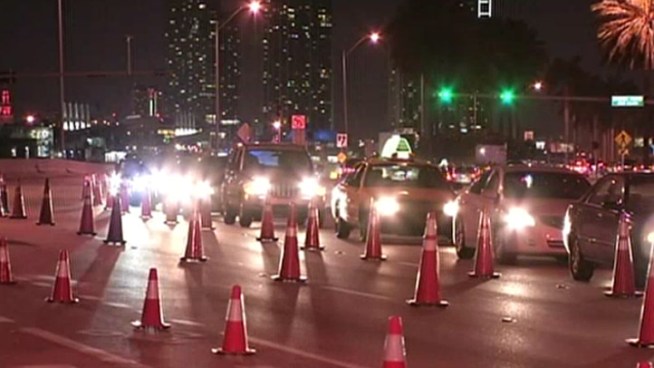 People on Miami Beach are ready for a good, fun time they tell NBC 6. Police, too, are ready with DUI check points and license plate scanners. 