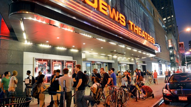 Reactions to the mass shooting at the midnight showing of 