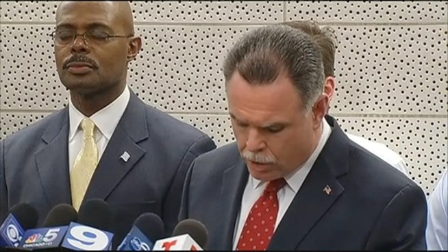 Chicago police Supt. Garry McCarthy said Michaeil Ward, 18, confessed to being the shooter, telling police that Pendleton was not his intended target.