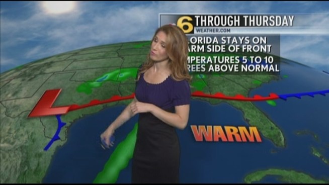Weather Forecast -- 7:30 AM -- January 25, 2012