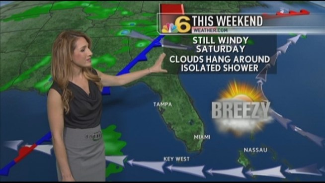 Weather Forecast -- 7:30 AM -- February 3, 2012