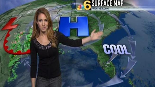 Weather Forecast -- 7:30 AM -- February 13, 2012