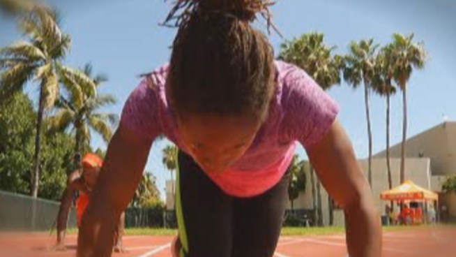 Heartbreaks and near-misses have kept a former University of Miami star sprinter from a gold medal. Lauryn Williams, the world's fastest woman in 2005, is hoping to get one more chance at redemption during the Olympic trials.
