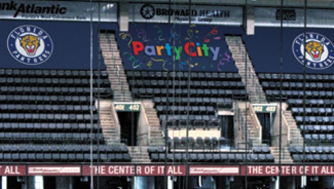 Party City Sponsors Worst Party Ever: The Panthers