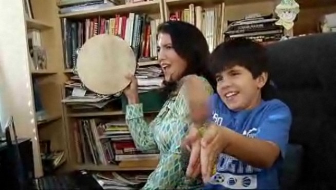 The Bettinger family are a bunch of characters, in real life and on Internet radio.