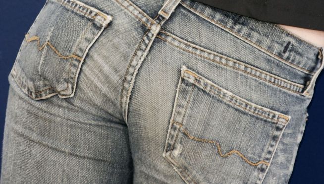 Want This: Jeans that bring a new meaning to biker chic