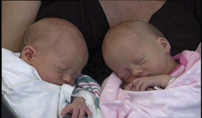 Miami Couple Always Sees Double