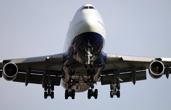 It's Raining Plane Parts