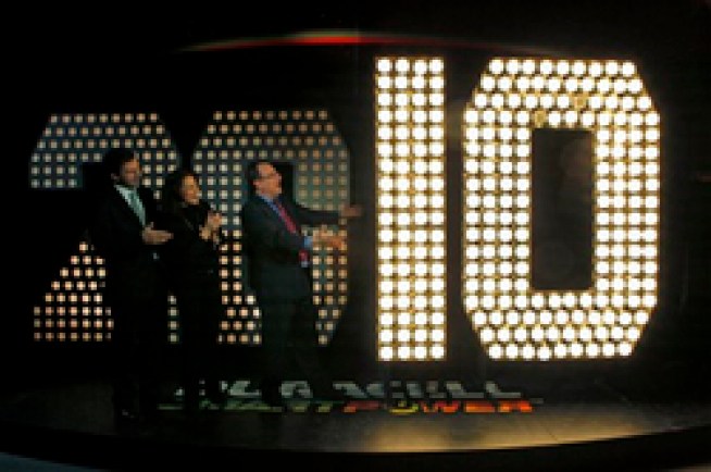Times Square Ball Numerals To Be Lit by LEDs