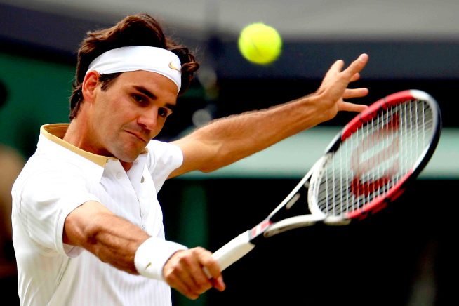 Roger Federer Unveils His Twins On Facebook