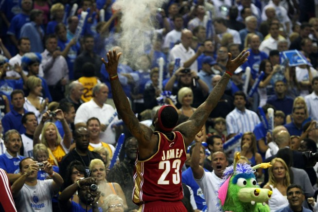 LeBron James Leaves For… Adidas?