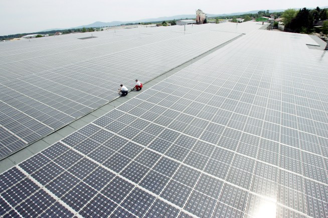 Solar Struggles for U.S. Market